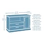 Sauder Mason Peak File Cabinet, Letter/Legal Size, 30"H x 47"W x 19"D, Prime Oak (427836)~#|#~81226F29-B144-4E40-961AE2EE35279092_sc7