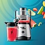 Magic Bullet Mini Juicer, Silver (MBJ50100)~#|#~8123CDAC-EEA8-44B0-98F7E6BE10098F52_sc7