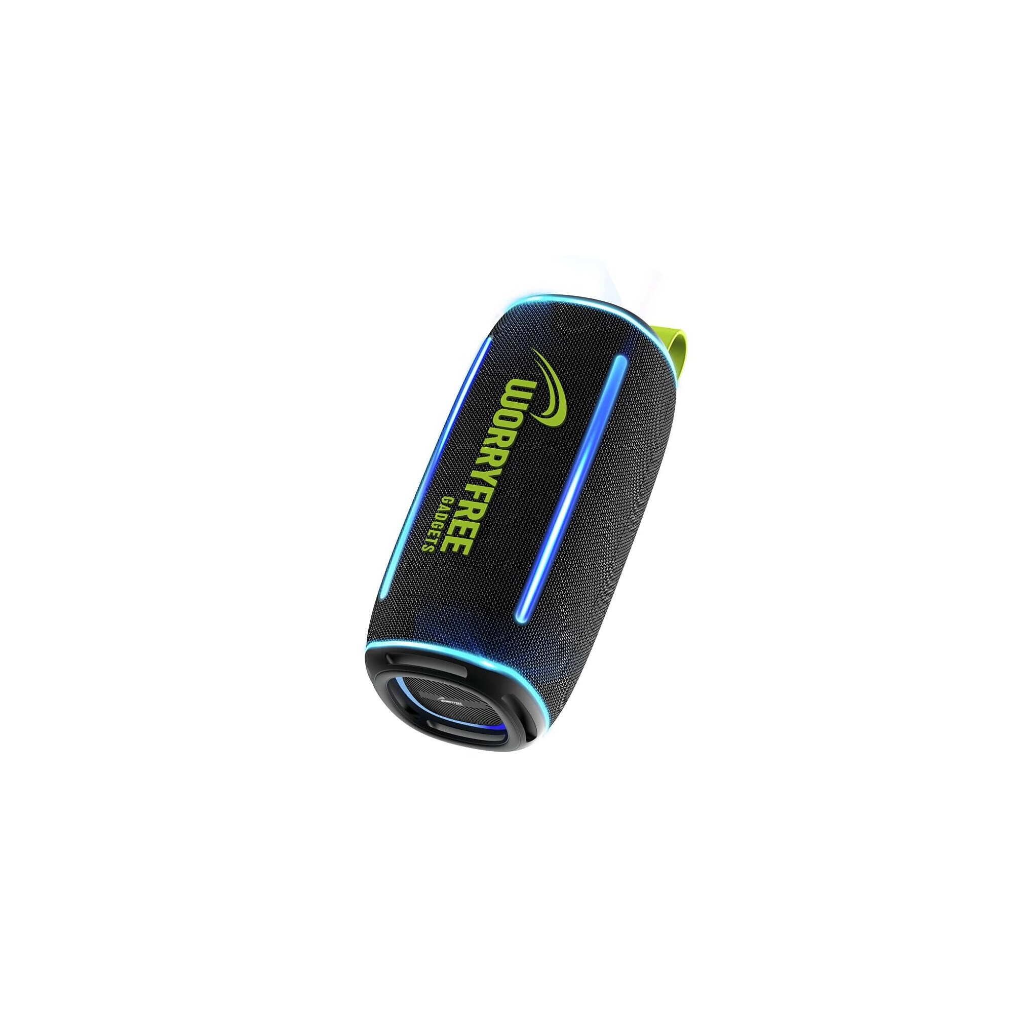 Worryfree Gadgets WP64 Wireless Bluetooth Portable Speaker, Waterproof, Black (WP64-BLK) Simolary simolary.com 6