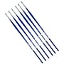 da Vinci FORTE-Acrylics Oil and Acrylic Synthetic Student Round Brush, 6 /Pack (DVXVA86302-6)~#|#~812588D1-3DD7-4808-817106D301FA8F50_sc7