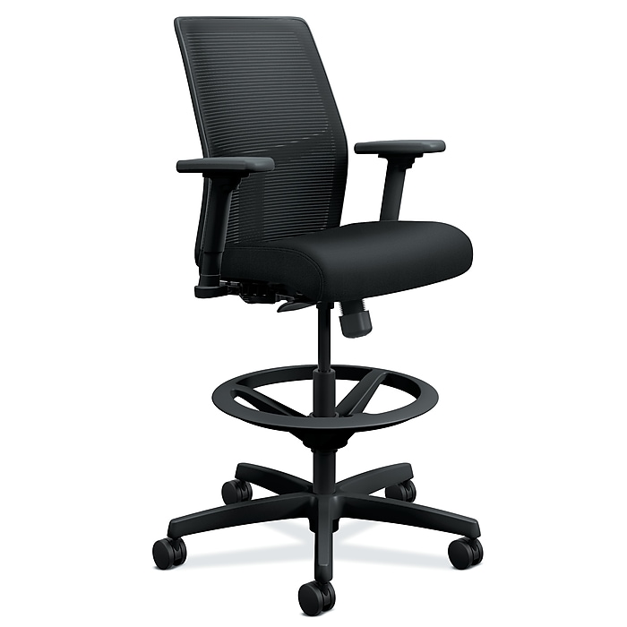 HON Ignition 2.0 Low-Back ilira-Stretch Mesh Task Stool HON Ignition 2.0 Low-Back ilira-Stretch Mesh Task Stool
