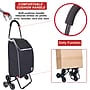 Dbest Stair Climber Trolley Dolly, Sport Black (01-917)~#|#~81270CFD-3CC9-42BC-A9B2FA744C3A99A3_sc7