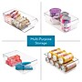 iDesign Plastic Organizers, Clear (28003M2)~#|#~8127BA7C-C5D4-401B-83F04FA84E3A46D3_sc7