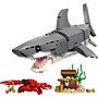 LEGO Creator Fierce Shark with a Treasure Chest Building Set, 379 Pieces (31381)~#|#~8128477A-D18F-446A-BCBC99CD34851BB9_sc7