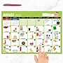 2025-2026 TF Publishing Every Days A Holiday 17" x 12" Academic Monthly Desk Pad Calendar (AY26-8500)~#|#~812935F0-AD8F-4D09-87458E6A4FC0C512_sc7