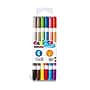CARIOCA BiColor Washable Kids Markers, Twin Tip, Assorted Colors, 6/Pack, 2/Bundle (CRA42269-2)~#|#~81296DE2-64B9-4A71-A92BC6EAB8D49336_sc7