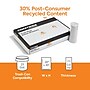 Coastwide Professional™ 23 Gallon Trash Bag with 30% PCR, 28" x 45", Low Density, 0.8 mil, Clear, 250 Bags/Box (CW62410)~#|#~812B1FCA-A03F-4BC4-90C6820BE54EDD6E_sc7