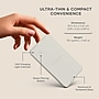 Satechi FindAll Wallet Card, Sand) (ST-LFAWCW)~#|#~812C684F-1913-47B8-A4B8E2905EEC578D_sc7