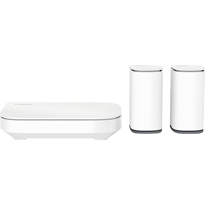 Linksys Velop Micro 6 AX3000 Dual Band Mesh Wi-Fi 6 System, White