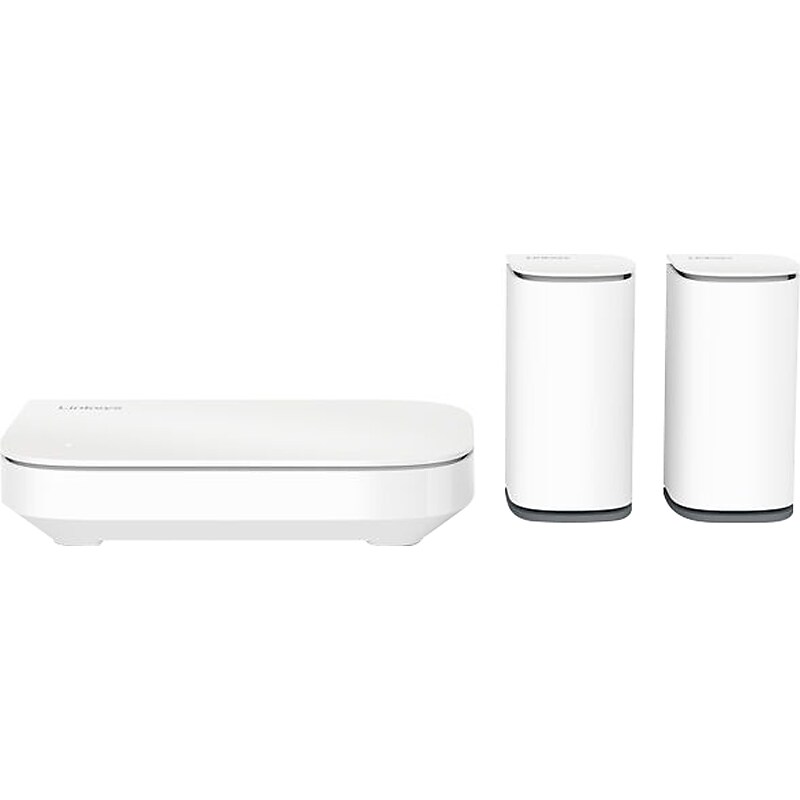Linksys Velop Micro 6 AX3000 Dual Band Mesh Wi-Fi 6 System, White (LN11011202) image 1