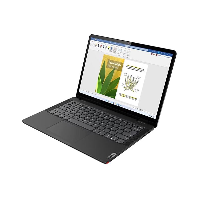 Lenovo 13w Yoga Gen 2 13.3" LED 2-in-1 Touchscreen Laptop, AMD Ryzen 5 4.5 Ghz, 8GB RAM, 256GB SSD, Windows 11 Pro image 1