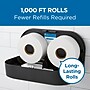 Georgia Pacific Blue Basic Recycled Jumbo Jr. Toilet Paper, 2-Ply, White, 1000 ft./Roll, 8 Rolls/Carton (12798)~#|#~812EC1FE-A71D-4E05-B91059B0F72470FB_sc7