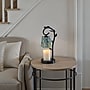 Simplee Adesso Ivy Candlewarmer 14.75" Halogen Table Lamp, Black/Blue Floral (SL1193-07)~#|#~812FF1F4-311A-4F83-BD41CA6212DD3F68_sc7