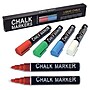 Better Office Products Liquid Washable Chalk Markers, Reversible Tip, Assorted Colors, 4-Pack (00640)~#|#~8130097D-C2DA-49E1-B33283CD30A59DC2_sc7