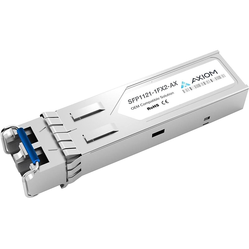 Axiom 100BASE-FX SFP Transceiver (SFP1121-1FX2-AX) image 1