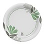 Dixie Pathways 6 7/8" Paper Plates, Multicolor, 500/Carton (UX7WS)~#|#~81301342-C28E-4660-A1F3589CAEA59826_sc7