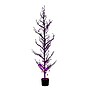 Nearly Natural Pre-Lit Artificial Halloween Black Spooky Twig Tree, 5' (T5236)~#|#~8130CFDE-6B71-46E2-A7693F93D012A9EA_sc7