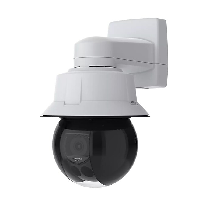 Axis Communications Q6358-LE Outdoor Wired Security Camera, White
