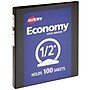 Avery 1/2" 3-Ring View Binders, Black (5705)~#|#~81340A1D-5E1E-4D1C-BB85E70E64618703_sc7