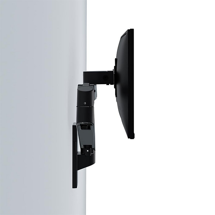Ergotron LX Pro Adjustable Wall Monitor Arm, Up to 34
