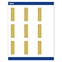 Avery Gold-Dipped Edge Matte Blank Card, White, 90/Pack (S00-DJV)~#|#~81346C0A-D3A9-4951-AFFB852580F8A751_sc7