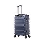 InUSA Trend 24" Hardside Suitcase, 4-Wheeled Spinner, TSA Checkpoint Friendly, Blue (IUTRE00M-BLU)~#|#~813638CF-1DDB-42EE-B3D28F90E97A34EE_sc7