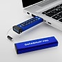 iStorage datAshur PRO 256GB USB 3.2 Gen 1 Type-A Encrypted Flash Drive, Blue (IS-FL-DA3-256-256)~#|#~81369C53-EFF4-4122-95BCE46C91E7E6B3_sc7