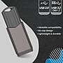 Centon DataStick PUSH 1TB USB 3.2 Gen 2 Flash Drive, Graphite (S1-U3.2J2-1T)~#|#~8137809F-D062-4861-8F6B50ED5161458E_sc7