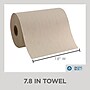 Pacific Blue Basic Recycled Hardwound Paper Towels, 1-ply, 580 ft./Roll, 12 Rolls/Carton (26401)~#|#~8138E35B-79F5-4D30-954B6175C0A8DB26_sc7