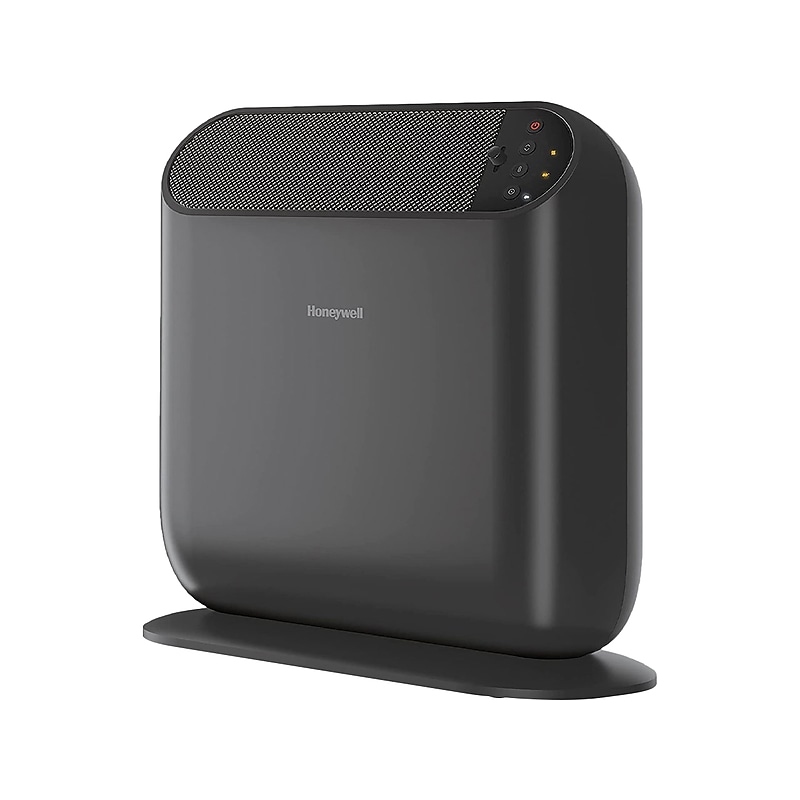 Honeywell ThermaWave 6 1500-Watt Portable Ceramic Electric Heater, Black (HCE870B) image 1