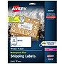 Avery Waterproof Ultrahold Laser Shipping Labels, 2" x 4", White, 100 Labels/Pack (15513)~#|#~813AA3E1-D931-4559-9C91D37F2E31FEA8_sc7