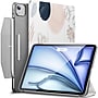 SaharaCase Venture Series Tri-Fold Folio Case for iPad Air 13" (M3/M2), Flower White (TB00412)~#|#~813B0D3E-9BEF-4BD3-85DA60F1A02AF291_sc7