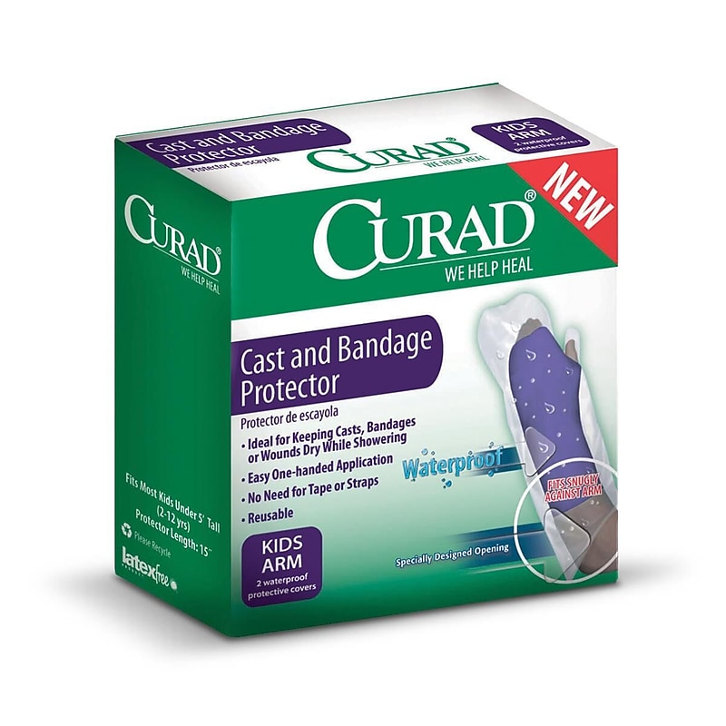 Curad Child Arm Cast Protector, 6/Pack (CUR100KAA) image 1
