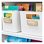 iDESIGN Small Wood Storage Bin Clips, 6/Pack (29118M6)~#|#~813BA628-F9D0-473C-AC418B10B7AB06BB_sc7