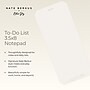 Blue Sky Notepad, 3.5