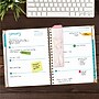 2026 Global Printed Products Pink Marble 8.5" x 11" Weekly & Monthly Planner, Paperboard Cover (NRY26-8511-01)~#|#~81400BBE-ED75-433F-BC28A7DFFCB26D2B_sc7