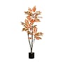 Nearly Natural 4' Autumn Sumac Artificial Fall Tree (T4739)~#|#~814065C3-793B-4352-A4ADFEE3AF9AC08F_sc7