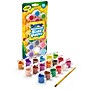 Crayola Washable Kids Paint Set & Paintbrush, Asorted Colors, 6 Sets/Bundle (BIN540125-6)~#|#~81406DE3-E538-46CD-99116DD3ABFE05FB_sc7