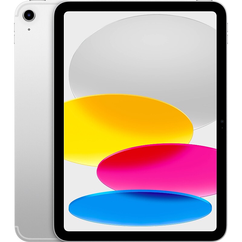 Apple iPad 11th Generation 11" Tablet, 128GB, WiFi 6, Silver (MD7F4LL/A) image 1