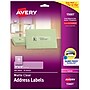 Avery Easy Peel Laser Address Labels, 1" x 4", Clear, 200 Labels/Pack (15661)~#|#~81428374-DF94-4251-AE6DD8D3627AEE5C_sc7