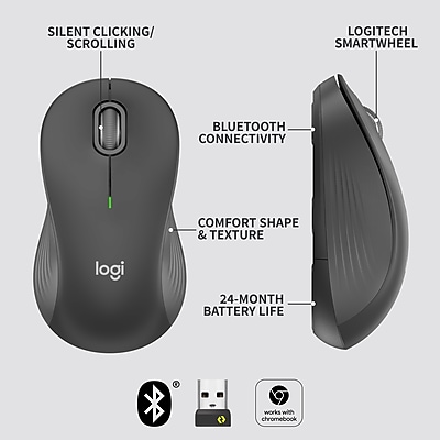 Signature M550 Wireless Mouse - Thumbnail 5