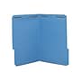 Staples® Reinforced Classification Folder, 2" Expansion, Legal Size, Dark Blue, 50/Box (ST18687-CC)~#|#~81459A8C-02A4-493E-BF435ED19C9334BD_sc7