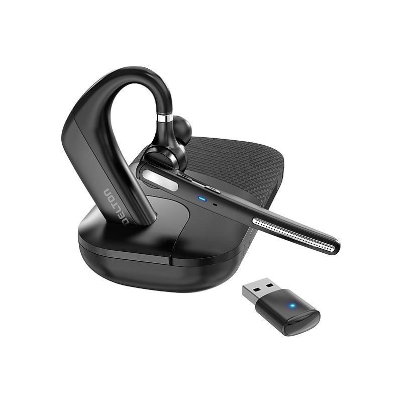 Delton 90X Ultralight Executive Wireless Noise Canceling Bluetooth Headset (DBTHEAD90XBTDL) image 1