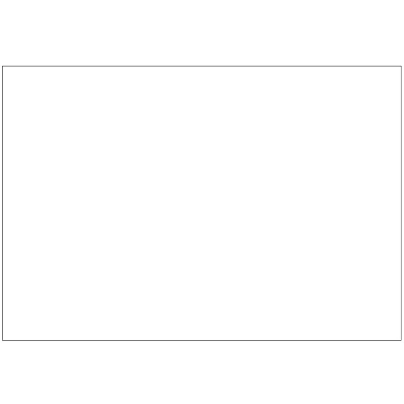 Decker Tape Inventory Labels,  2-3/4" x 4", White, 500/Roll image 1