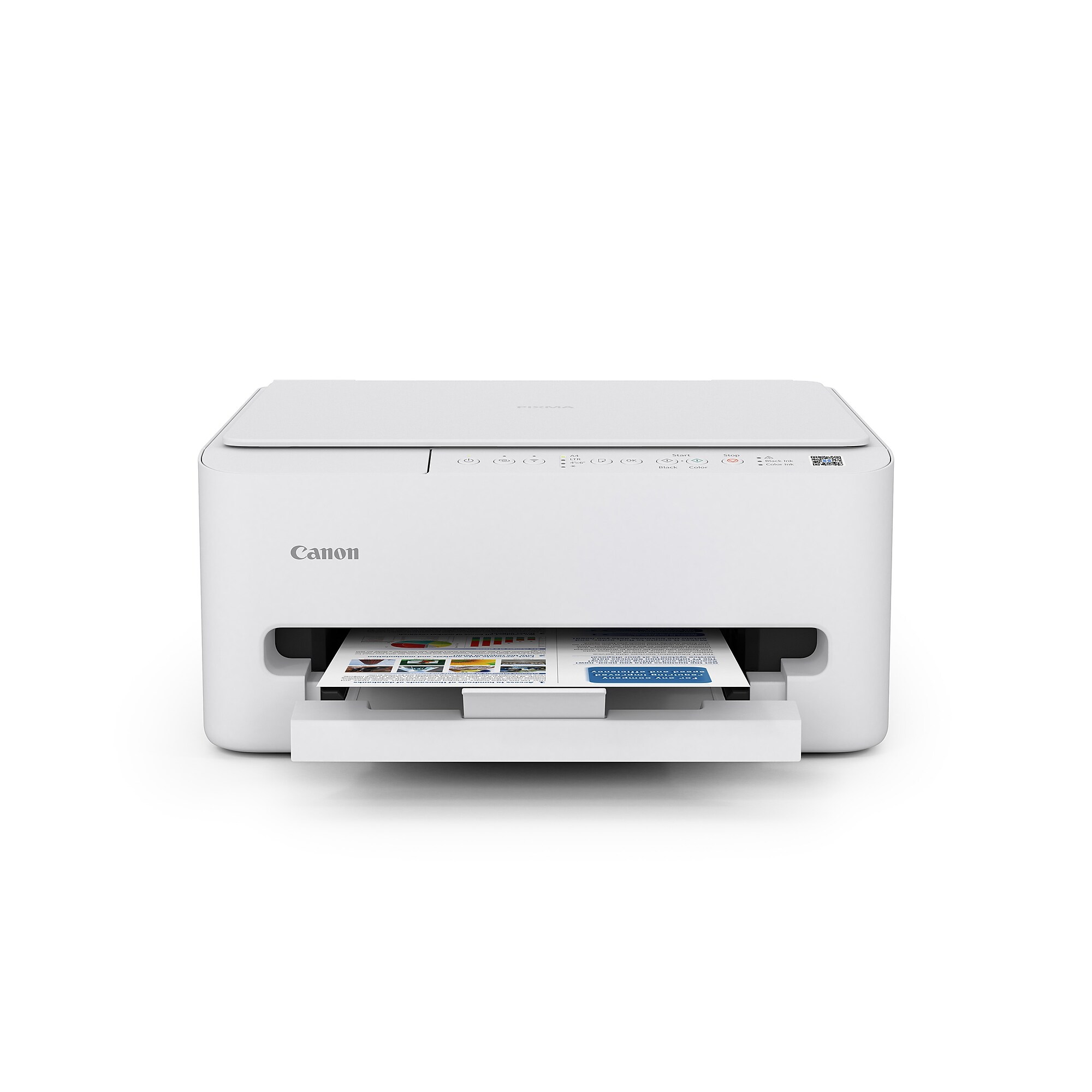 Canon PIXMA TS4320 Wireless Color All-In-One Inkjet Printer, Best for Home (7181C002) Sansujyuku sansujyuku.com