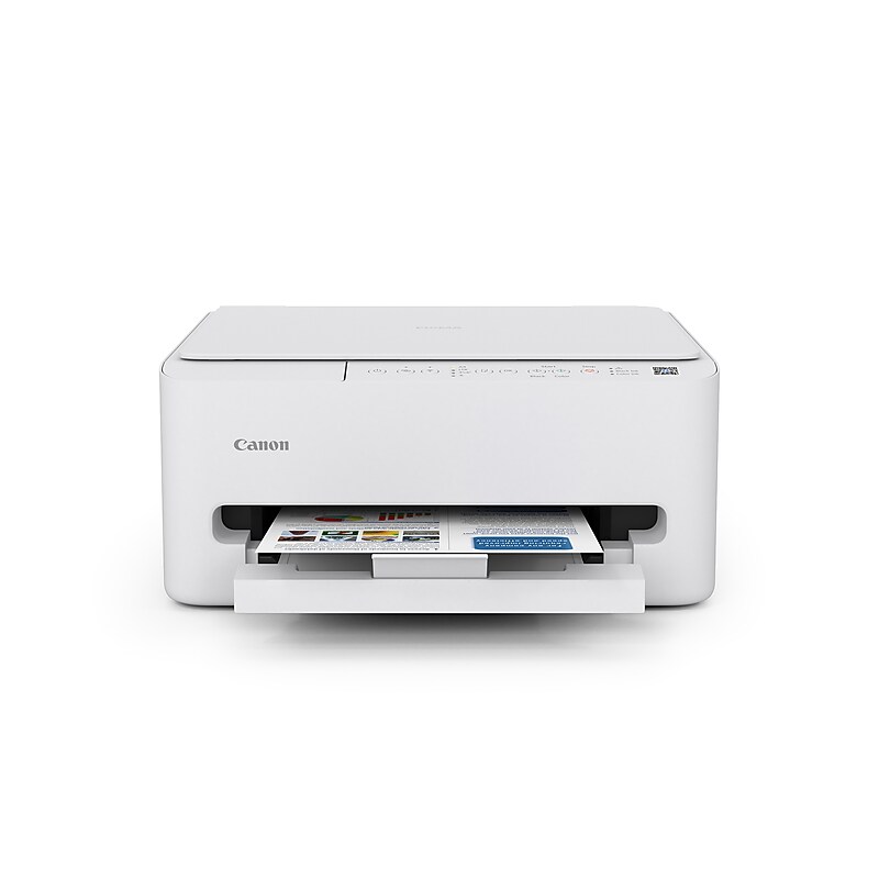 Canon PIXMA TS4320 Wireless Color All-In-One Inkjet Printer, Best for Home (7181C002) image 1