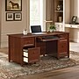 Sauder Edge Water 65"W Executive Desk, Select Cherry (455179)~#|#~814B05D8-5D3B-4252-A9684A778C8307FC_sc7