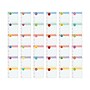 Teacher Created Resources Cool for School Mini Accents, 36/Pack, 6 Packs/Bundle (TCR9308-3)~#|#~814B1ABB-97F2-4749-850C9957661999ED_sc7