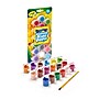 Crayola® Washable Kids' Paint Pots, Assorted Colors, 18/Pack~#|#~814B79CD-8C48-45F0-B3598CBA7F6C3C94_sc7