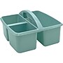 Teacher Created Resources Plastic Storage Caddy, 9" x 9.25" x 5.25", Calming Blue, 6/Bundle (TCR20953-6)~#|#~814EEF23-0720-49C5-A57D19681B900572_sc7